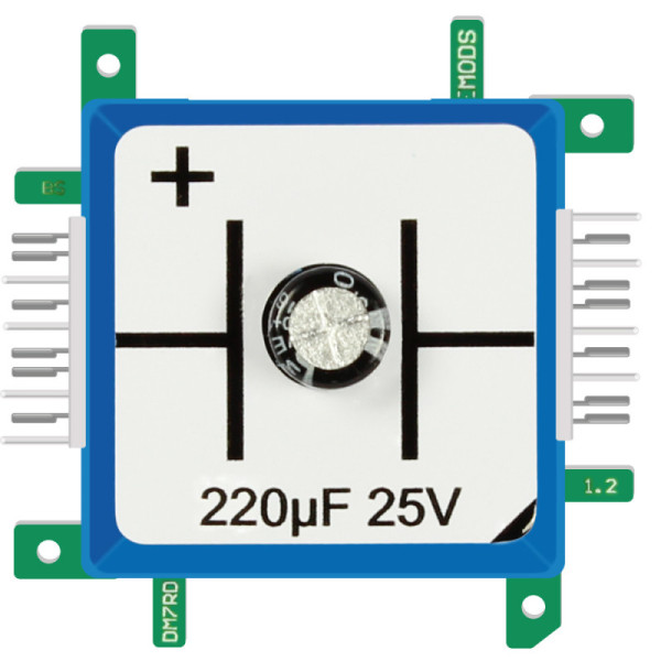 Brick'R'knowledge Kondenzátor 220uF 25V