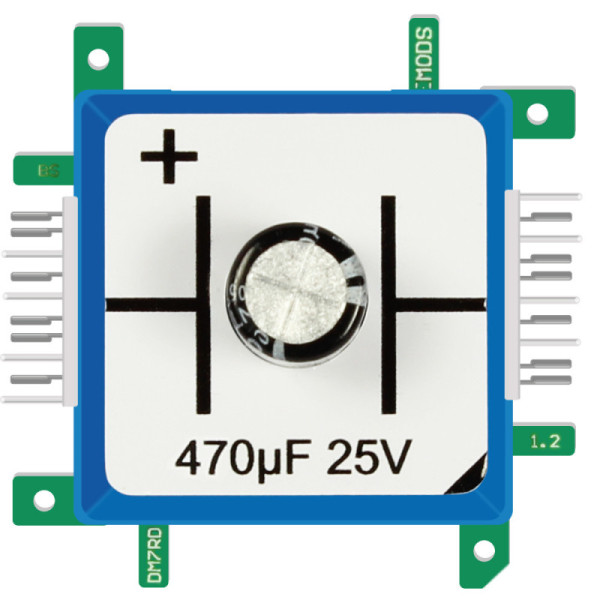 Brick'R'knowledge Kondenzátor 470uF 25V
