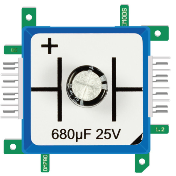 Brick'R'knowledge Kondenzátor 680uF 25V