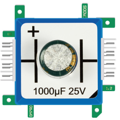 Brick'R'knowledge Kondenzátor 1000uF 25V