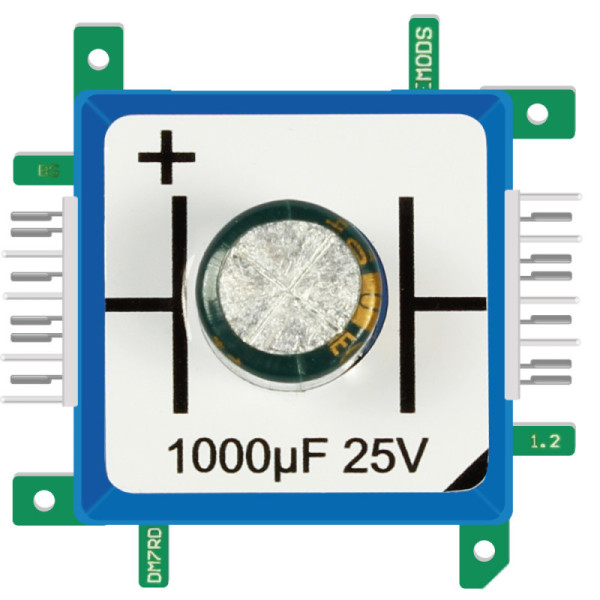 Brick'R'knowledge Kondenzátor 1000uF 25V