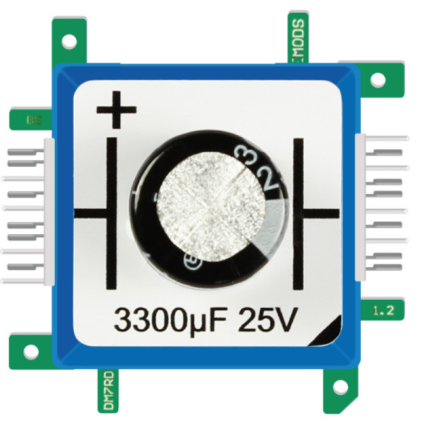 Brick'R'knowledge Kondenzátor 3300uF 25V