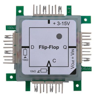 Brick'R'knowledge Logik D Flip-Flop