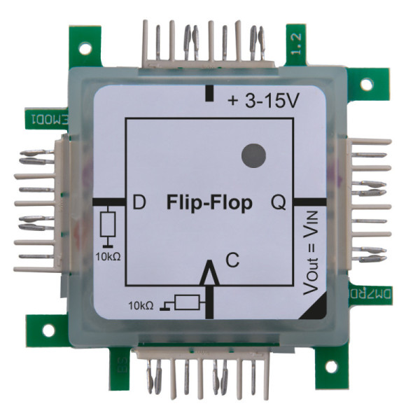 Brick'R'knowledge Logik D Flip-Flop