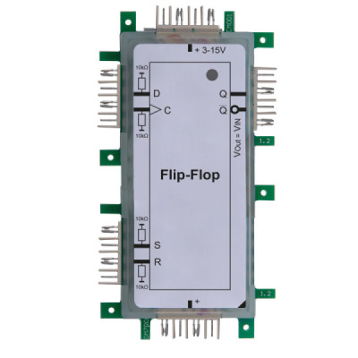 Brick'R'knowledge Logik D Flip-Flop 2x1