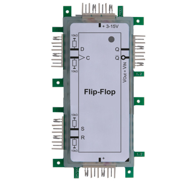 Brick'R'knowledge Logik D Flip-Flop 2x1