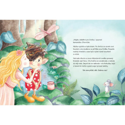 Dřevníček – krásná dětská knížka o lese a skřítkovi | Hračky KINT