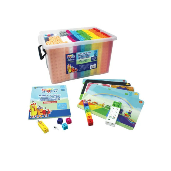 MathLink Cubes Numberblocks – Velká školní sada (1–10)