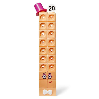 Numberblocks MathLink Heroes with Zeroes – 616dílná sada pro matematiku | Hračky KINT