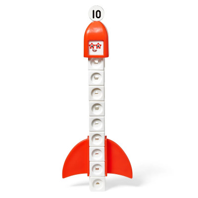 Numberblocks MathLink Heroes with Zeroes – 616dílná sada pro matematiku | Hračky KINT