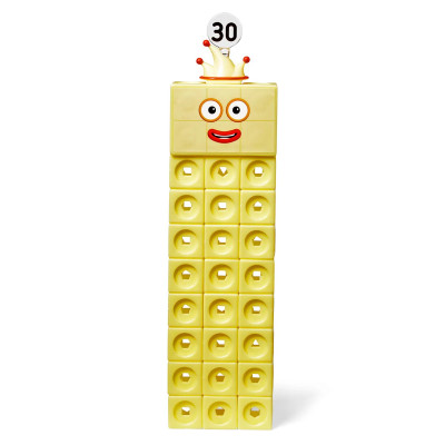 Numberblocks MathLink Heroes with Zeroes – 616dílná sada pro matematiku | Hračky KINT