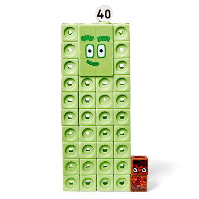 Numberblocks MathLink Heroes with Zeroes – 616dílná sada pro matematiku | Hračky KINT