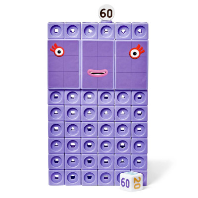 Numberblocks MathLink Heroes with Zeroes – 616dílná sada pro matematiku | Hračky KINT