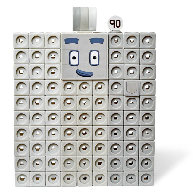 Numberblocks MathLink Heroes with Zeroes – 616dílná sada pro matematiku | Hračky KINT