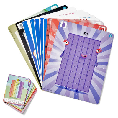 Numberblocks MathLink Heroes with Zeroes – 616dílná sada pro matematiku | Hračky KINT