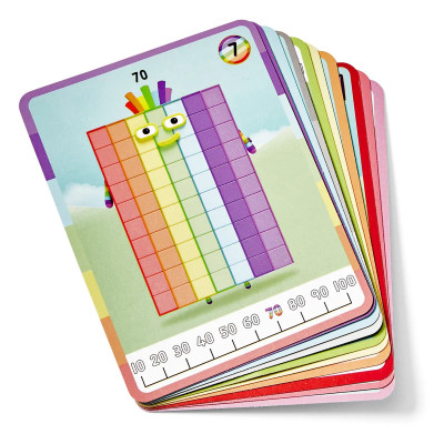 Numberblocks MathLink Heroes with Zeroes – 616dílná sada pro matematiku | Hračky KINT