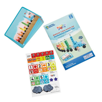 Numberblocks® Express Train – MathLink Cubes | Počítání 1–5