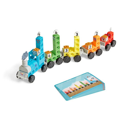 Numberblocks® Express Train – MathLink Cubes | Počítání 1–5