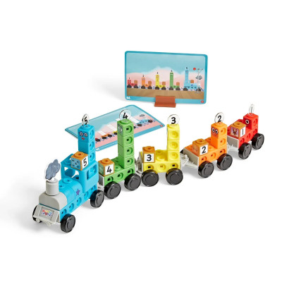 Numberblocks® Express Train – MathLink Cubes | Počítání 1–5
