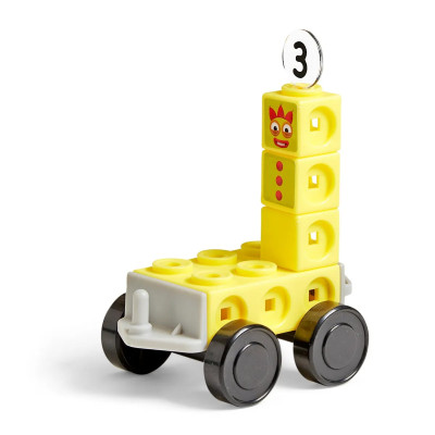 Numberblocks® Express Train – MathLink Cubes | Počítání 1–5