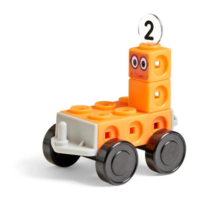 Numberblocks® Express Train – MathLink Cubes | Počítání 1–5
