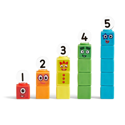 Numberblocks® Express Train – MathLink Cubes | Počítání 1–5