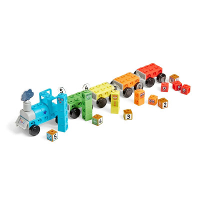 Numberblocks® Express Train – MathLink Cubes | Počítání 1–5
