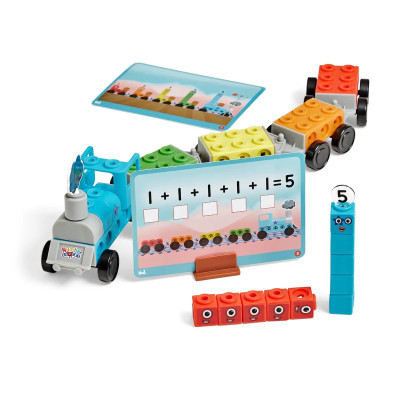 Numberblocks® Express Train – MathLink Cubes | Počítání 1–5