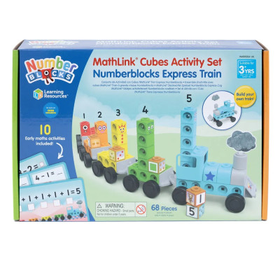 Numberblocks® Express Train – MathLink Cubes | Počítání 1–5