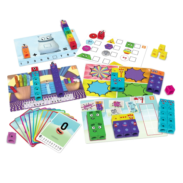 Numberblocks® – Kompletní sada počítání 1–30 | MathLink Cubes (3 sady)