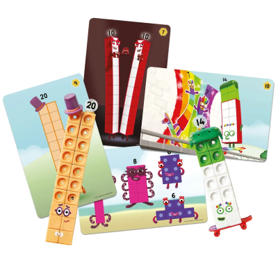 Numberblocks® – Kompletní sada počítání 1–30 | MathLink Cubes (3 sady)