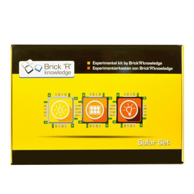 Brick’R’knowledge Solar Set – solární sada pro výuku elektroniky | Hračky KINT Brick’R’knowledge Solar Set – solární sada pro výuku elektroniky | Hračky KINT