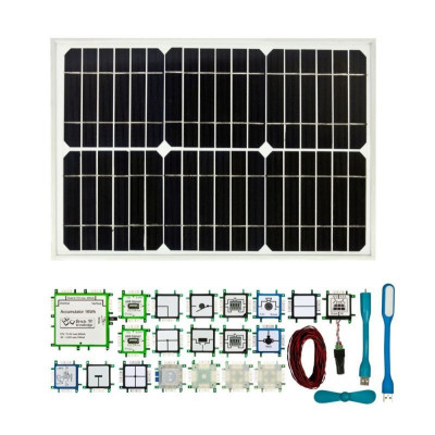 Brick’R’knowledge Solar Set – solární sada pro výuku elektroniky | Hračky KINT Brick’R’knowledge Solar Set – solární sada pro výuku elektroniky | Hračky KINT