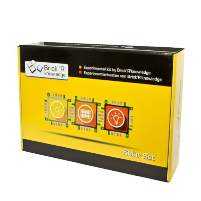 Brick’R’knowledge Solar Set – solární sada pro výuku elektroniky | Hračky KINT Brick’R’knowledge Solar Set – solární sada pro výuku elektroniky | Hračky KINT